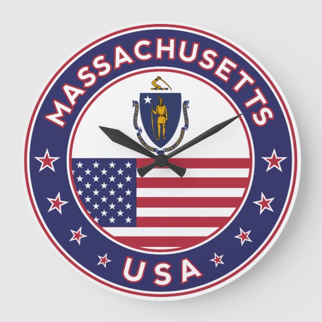 Relógio Grande Massachusetts (Frente)