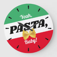 Massas comidas italianas bandeira da cozinha perso