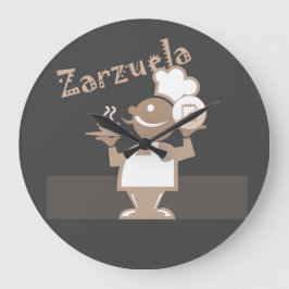 Relógio Grande Master Chef klok