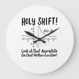 Relógio Grande Matemática