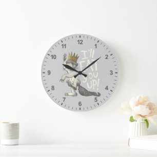 Relógio Grande Máx.   Vou Comê-Lo!