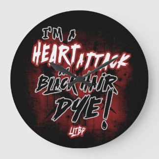 Relógio Grande MCR HeartAttack