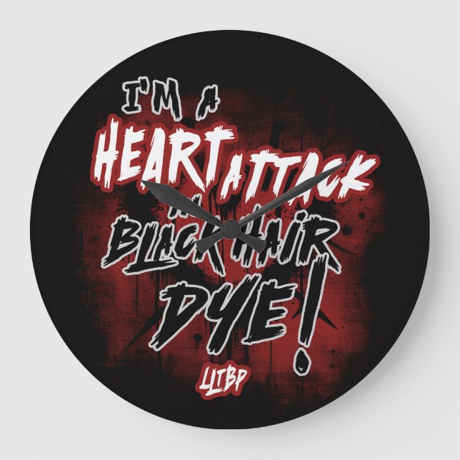 Relógio Grande MCR HeartAttack (Frente)