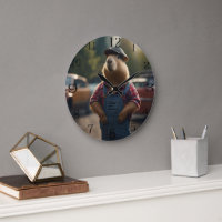 "Mecânico Capivara: Graxa, Engrenagens e Boas Vibr