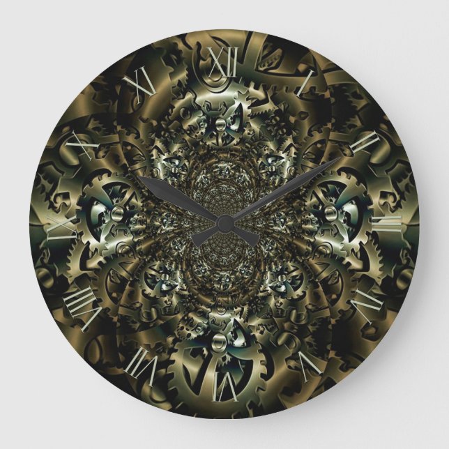 Relógio Grande Mecanismos de rodas para cães (Frente)