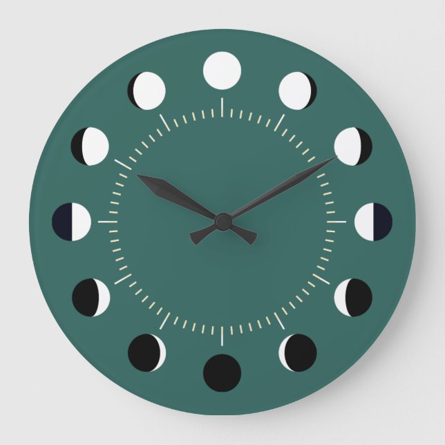 RELÓGIO GRANDE MEDIDAS DE LUZ (Frente)