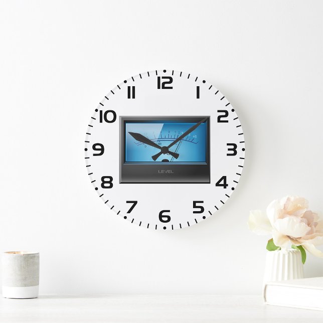 Relógio Grande Medidor de VU de Sinal (Criador carregado)