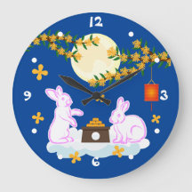 Médio Festival de outono Coelho da Lua Bolo Osmant