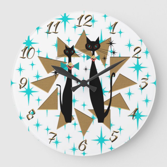 Relógio Grande Meios séculos Legal Modernos da Era Atômica (Frente)