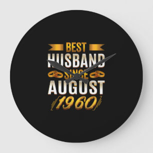 Relógio Grande Melhor Marido Desde agosto de 1960 - Engraçado 60