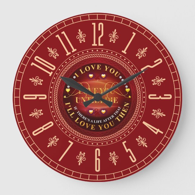 Relógio Grande Melhor Presente De Wadd, (Frente)