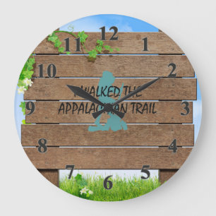 Relógio Grande Melhor Trilha Appalachian Hiker