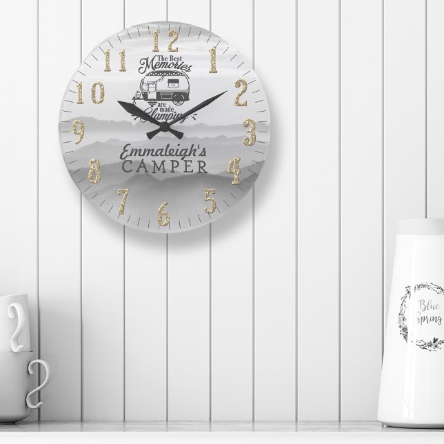 Relógio Grande Melhores Memórias Feitas Personalizadas Para A Cam (Criador carregado)