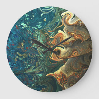 RELÓGIO GRANDE MERGULHO DO BOMBEIRO - REDONDO