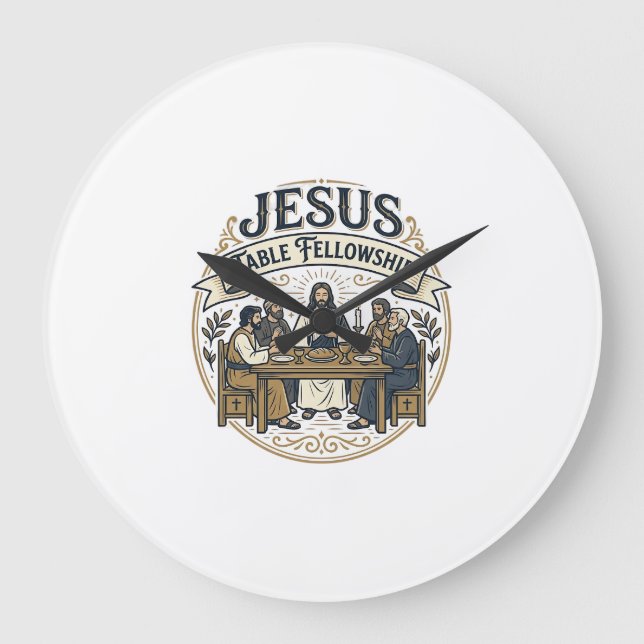 Relógio Grande Mesa de Comunhão de Jesus Mesa de Comunhão de Jesu (Frente)