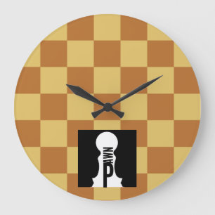 RELÓGIO GRANDE MESTRE CHESS ORIGINAL POR MASANSER