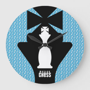 RELÓGIO GRANDE MESTRE CHESS ORIGINAL POR MASANSER