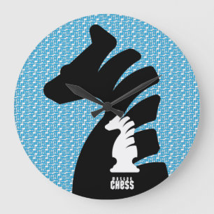 RELÓGIO GRANDE MESTRE CHESS ORIGINAL POR MASANSER