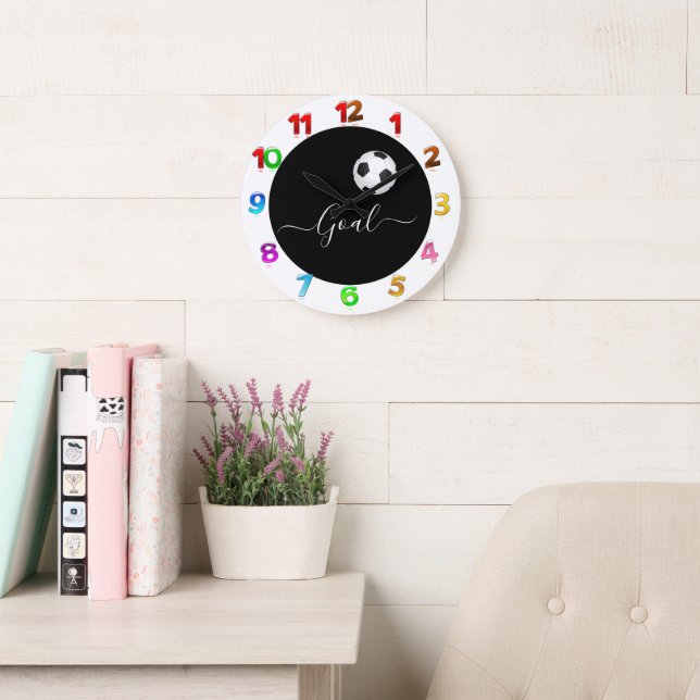 Relógio Grande Meta (Sala de leitura)