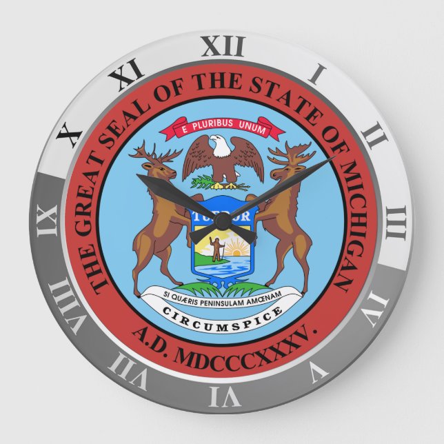 Relógio Grande Michigan (Frente)