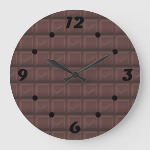 Relógio Grande Milk chocolate