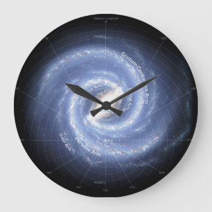 RELÓGIO GRANDE "MILKY WAY"