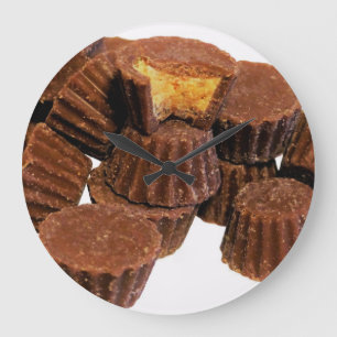 Relógio Grande Mini Chocolate e Tratamentos com Manteiga de Amend