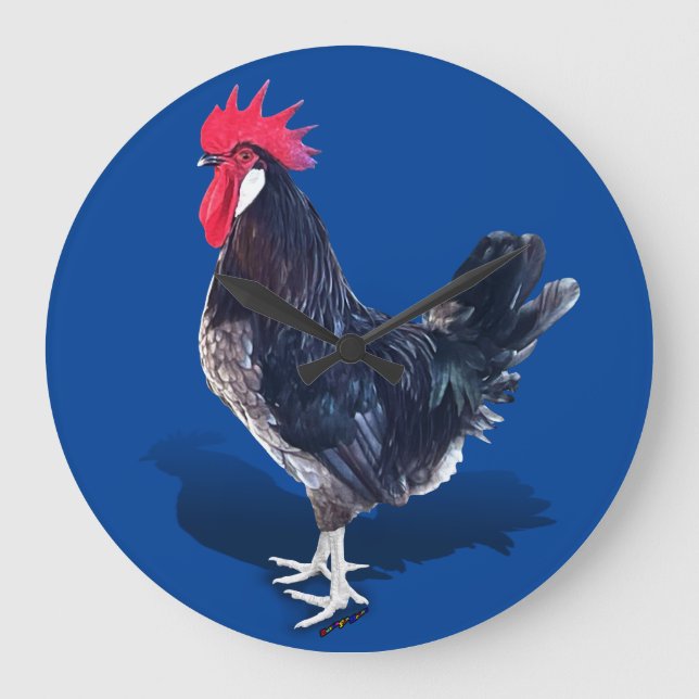 Relógio Grande Minorca Rooster (Frente)