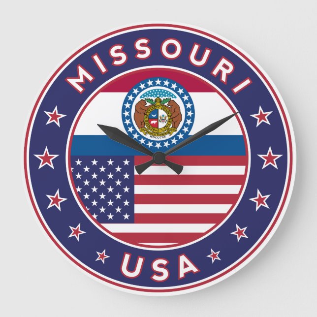 Relógio Grande Missouri (Frente)