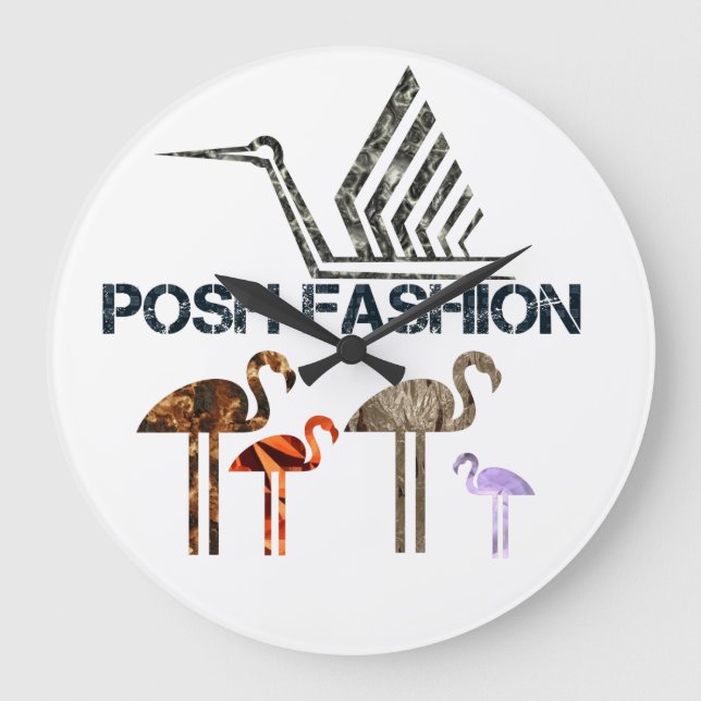 Relógio Grande moda posth (Frente)