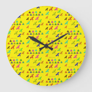 Relógio Grande moda posth 7