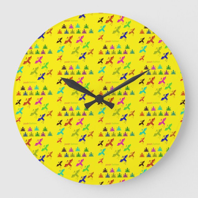 Relógio Grande moda posth 7 (Frente)