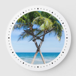 Relógio Grande Modelo de Foto Redonda Personalizada DIY