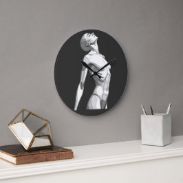 Relógio Grande Modern Android Sketch - Minimalist Wall Clock