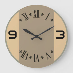 Relógio Grande Moderno 