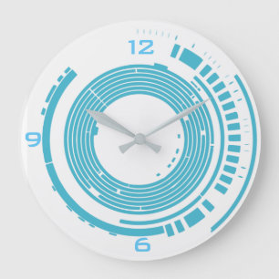 Relógio Grande Moderno