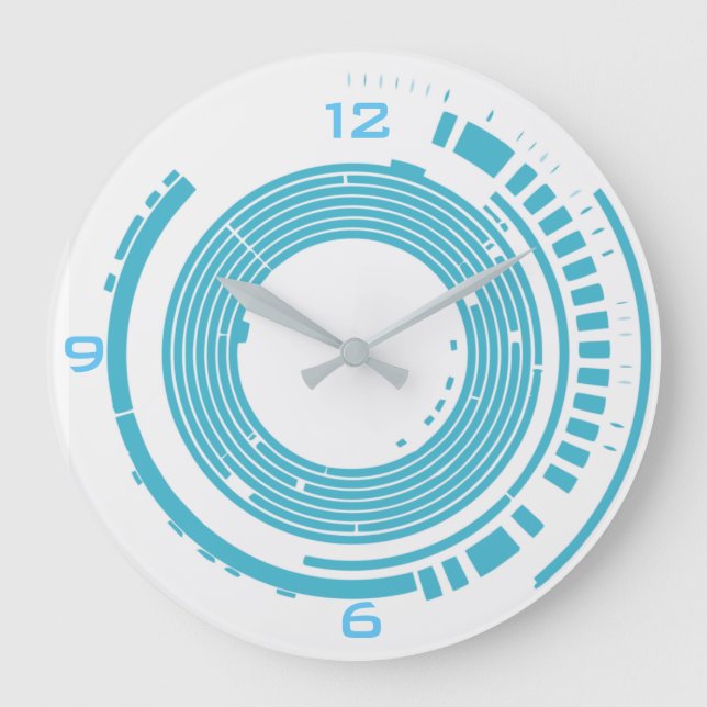 Relógio Grande Moderno (Frente)