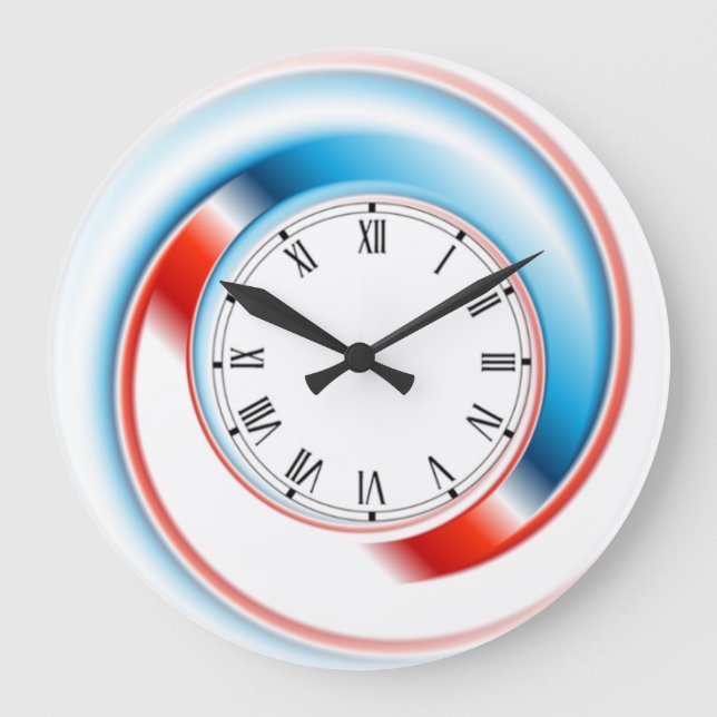 Relógio Grande Moderno (Frente)