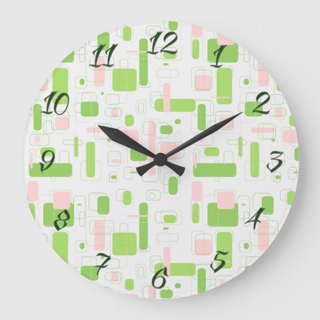 Relógio Grande Moderno do século médio geométrico (Frente)