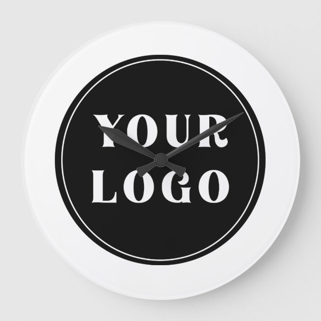 Relógio Grande Moderno, elegante, sofisticado e personalizável (Frente)