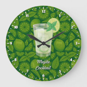 Relógio Grande Mojito