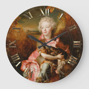 Relógio Grande Mon Chien Préféré