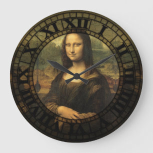 Relógio Grande Mona Lisa