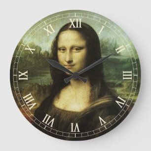 Relógio Grande Mona Lisa de Leonardo da Vinci, Arte Renascentista