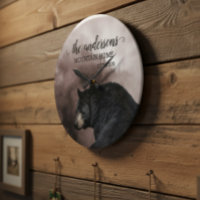 Monograma do Decor de Cabina do Urso Negro Russo 