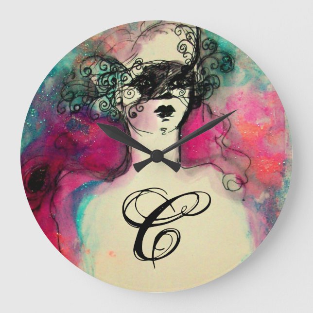 RELÓGIO GRANDE MONOGRAMA DO ENCANTO (Frente)