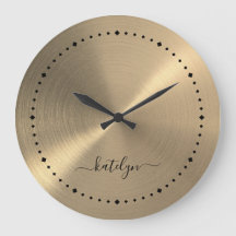 Monograma Dourado Faux