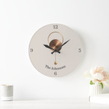 Monograma Personalizado em Bronze Escovado Minimal