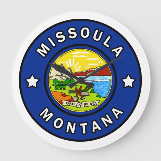 Relógio Grande Montana (Frente)