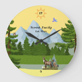 Relógio Grande Montanha